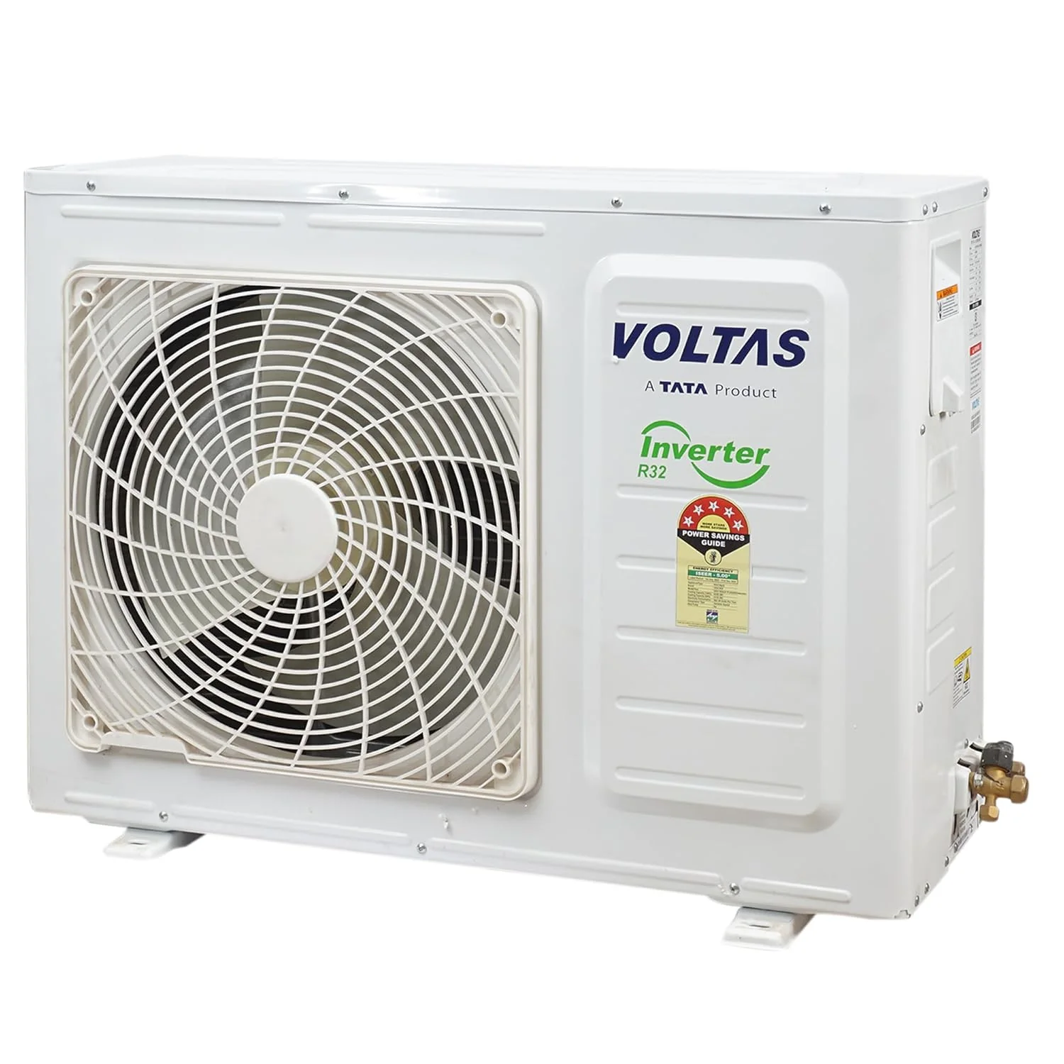 Voltas 245V Venus Plus 2 Ton 5 Star, Inverter Split AC(Copper, Anti-dust Filter, White) - Image 7