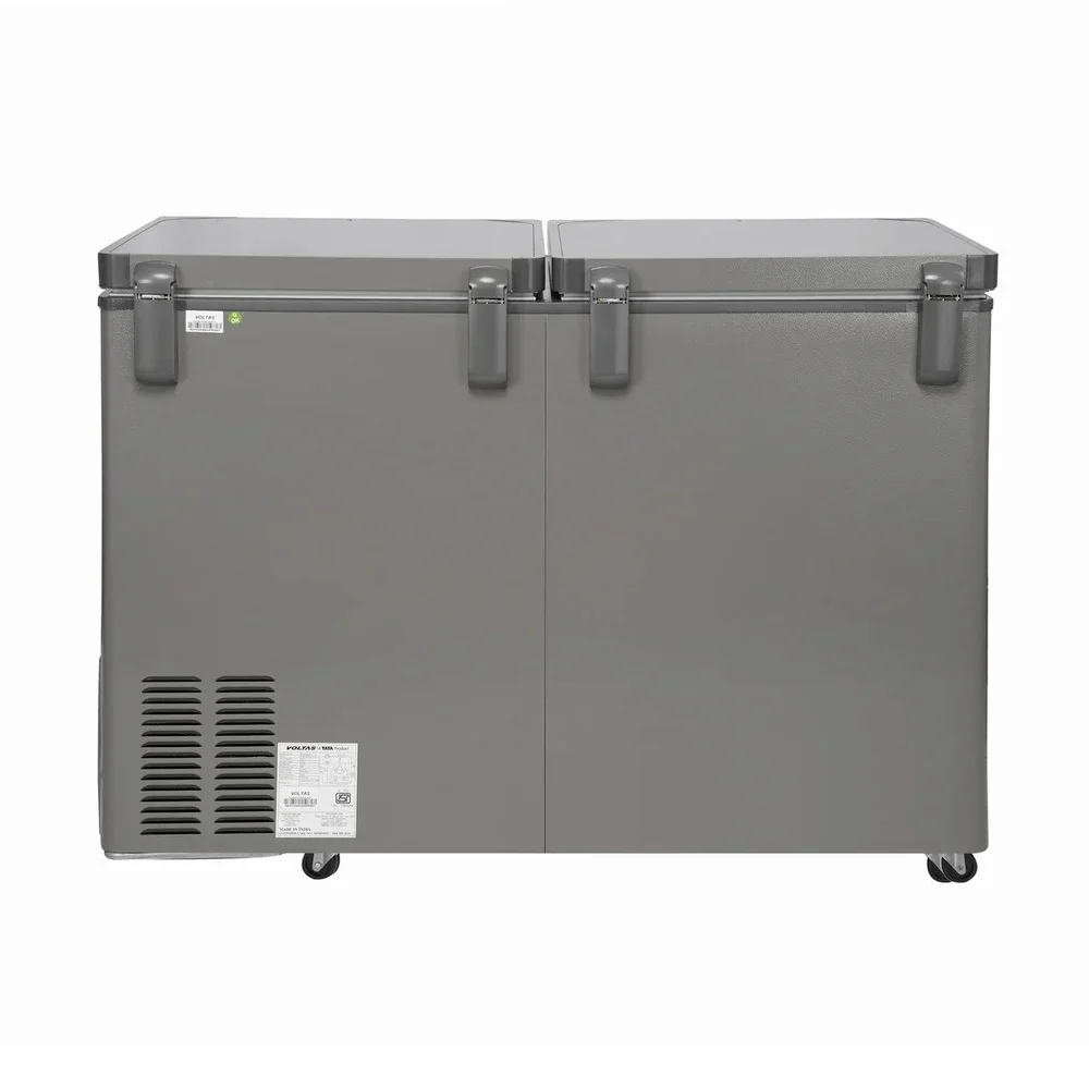 Voltas 460 L Double Door Standard Deep Freezer (Grey, CVF460DA5, Grey, 460 Ltr, 5 Star Deep Freezer) - Image 6