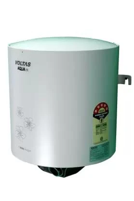 Voltas Aqua M 10-L 5 star rated storage water heater with 2 year product warranty (Grey) - Image 2