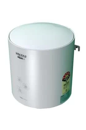 Voltas Aqua M 10-L 5 star rated storage water heater with 2 year product warranty (Grey) - Image 4