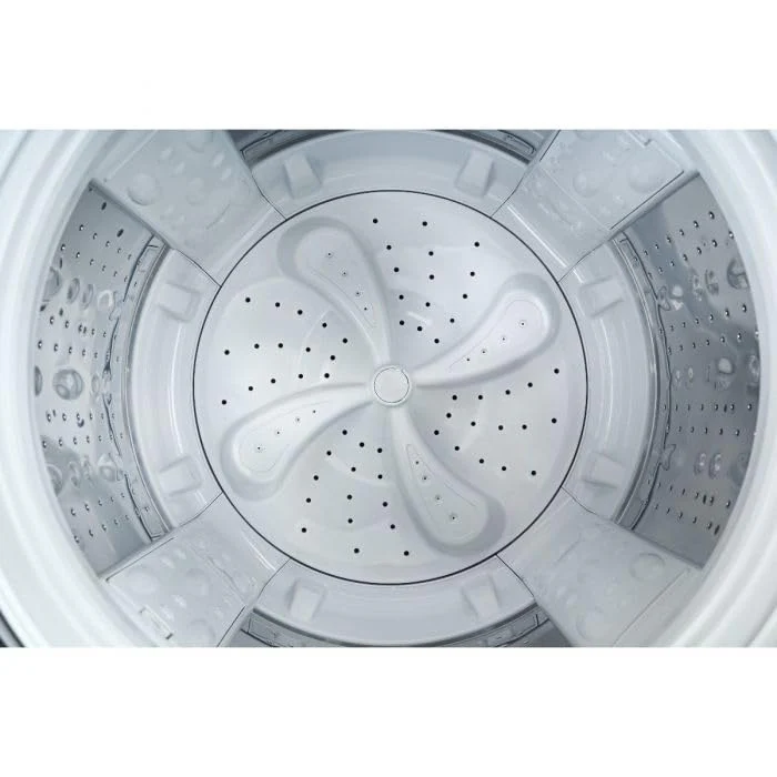 Voltas Beko 10 Kg, 5-Star, Fully Automatic Top Load Washing Machine (WTL1006UEA / SPB0OD, Grey) - Image 5