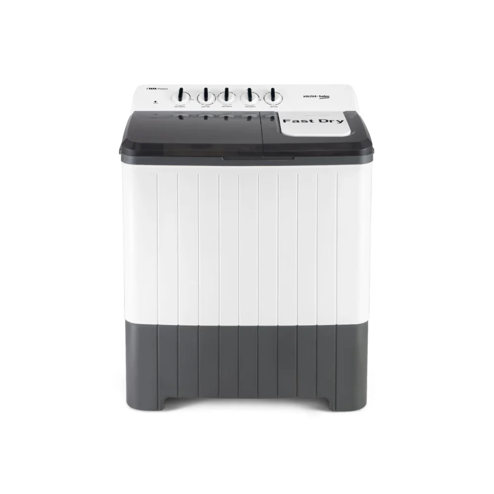 Voltas Beko 12 Kg Semi-Automatic Washing Machine, WTT120UPA/GRSS