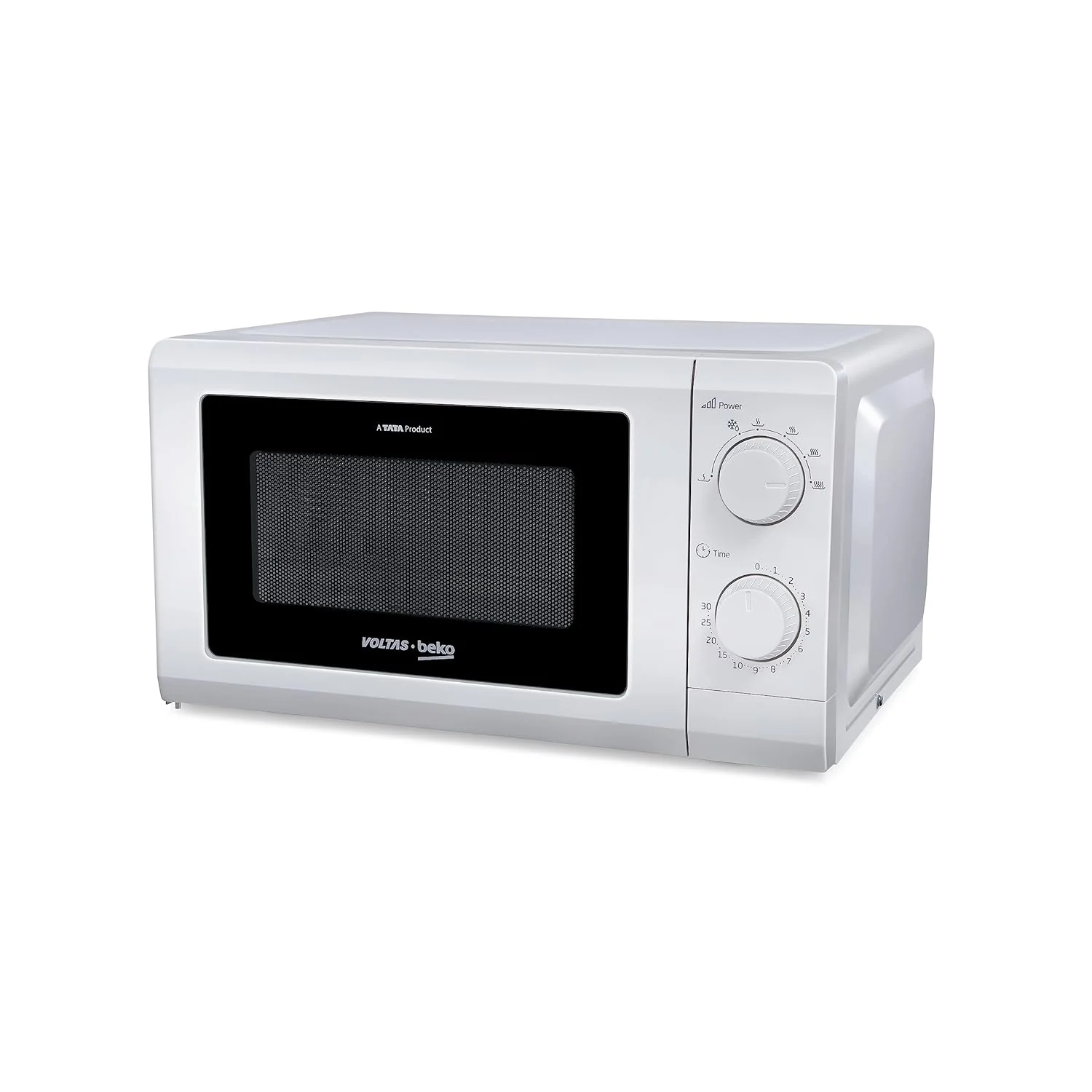 Voltas Beko 17 Litres Solo Microwave Oven (Pre-Heating Function, MS17WM, White) - Image 2