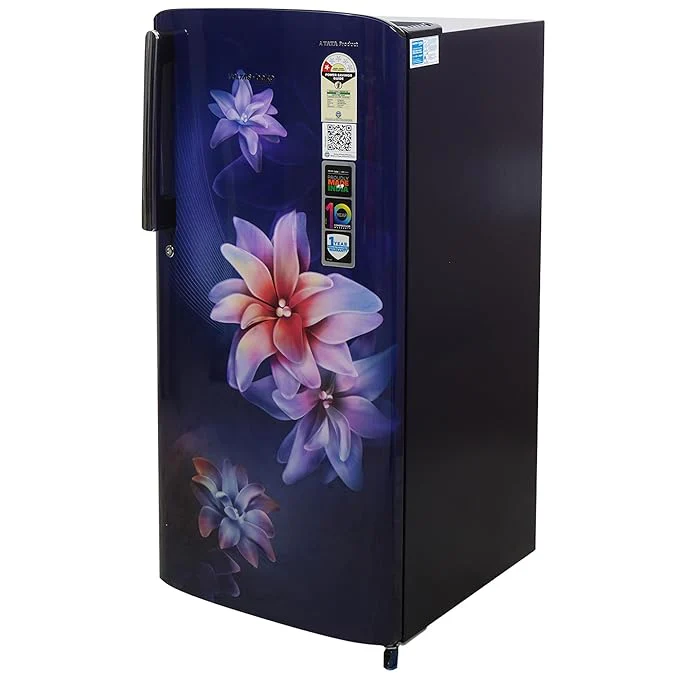 Voltas Beko 175 L 1 Star Direct Cool Single Door Stella Blue (RDC208E1/D0BSE0M0000GD) - Image 2