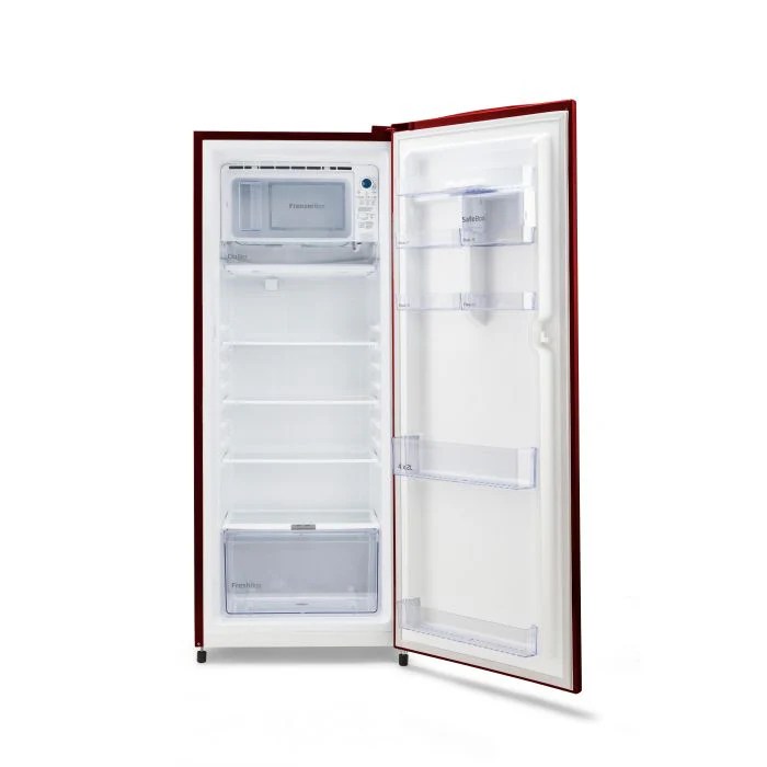 Voltas Beko 210 L, 3 Star, Direct Cool Single Door Refrigerator (RDC245C/W0BWE0M000UGD, Bonita Wine) - Image 5