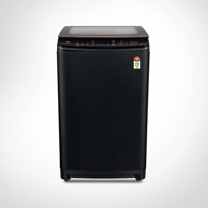 Voltas Beko 6.5 Kg Fully Automatic, Inverter, Top Load Washing Machine (WTL65VPBGX, Black),Fountain Wash - Image 4
