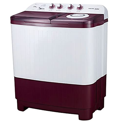 Voltas Beko 7.5 kg 5 Star Semi-Automatic Top Load Washing Machine (Special Pulsator Technology, WTT75DBRT, Burgundy) - Image 4