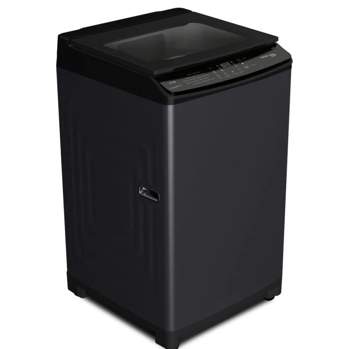 VOLTAS BEKO 8.5 Kg, 5-Star, Fully Automatic Top Load Washing Machine (WTL8507VAA/DPC0OD, Dark Grey) - Image 2