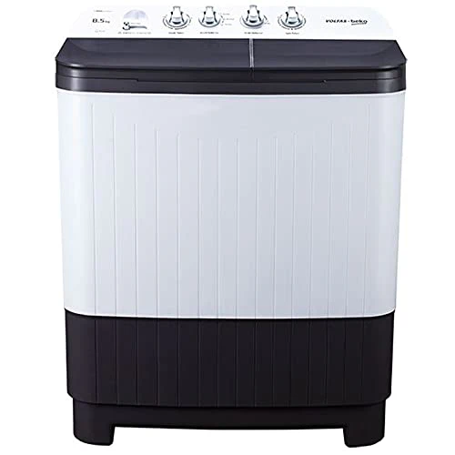 Voltas Beko 8.5 kg 5 Star Semi-Automatic Top Load Washing Machine (Special Pulsator Technology, WTT85DGRG, Grey)
