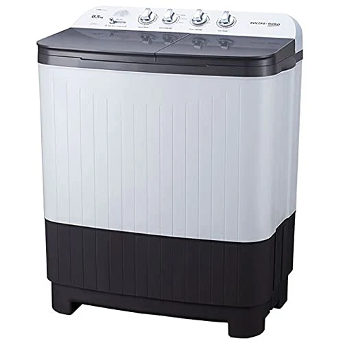 Voltas Beko 8.5 kg 5 Star Semi-Automatic Top Load Washing Machine (Special Pulsator Technology, WTT85DGRG, Grey) - Image 2