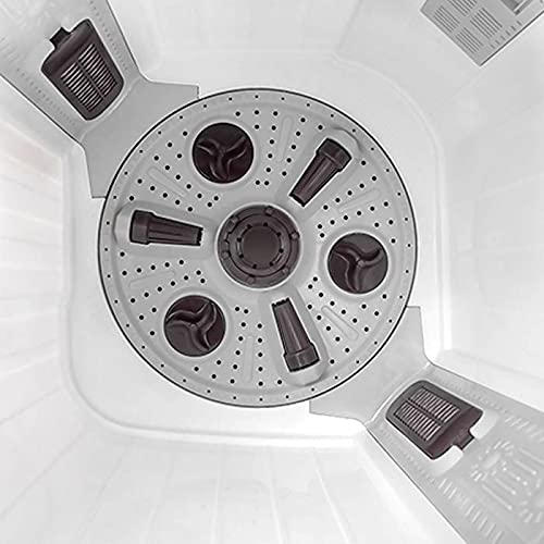 Voltas Beko 8.5 kg 5 Star Semi-Automatic Top Load Washing Machine (Special Pulsator Technology, WTT85DGRG, Grey) - Image 3