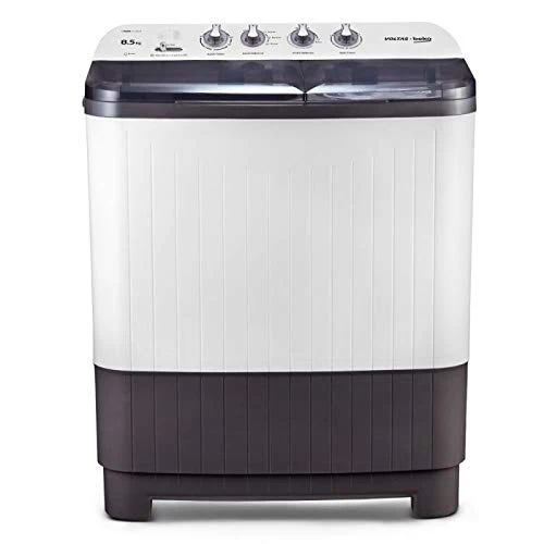 VOLTAS BEKO 8.5 kg 5 star Semi Automatic Washing Machine WTT85DGRT (Burgundy) - Image 4