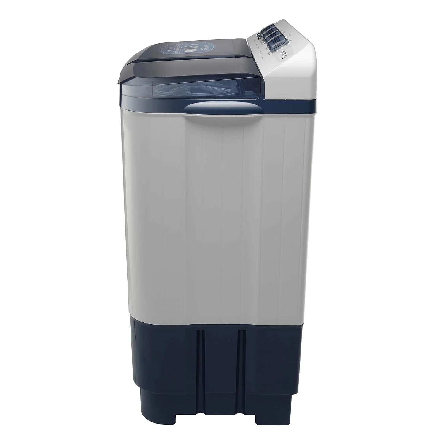 Voltas Beko 8 kg Semi-Automatic Top Loading Washing Machine, 2 Casette Filter (WTT80DBLT, Sky Blue) - Image 4