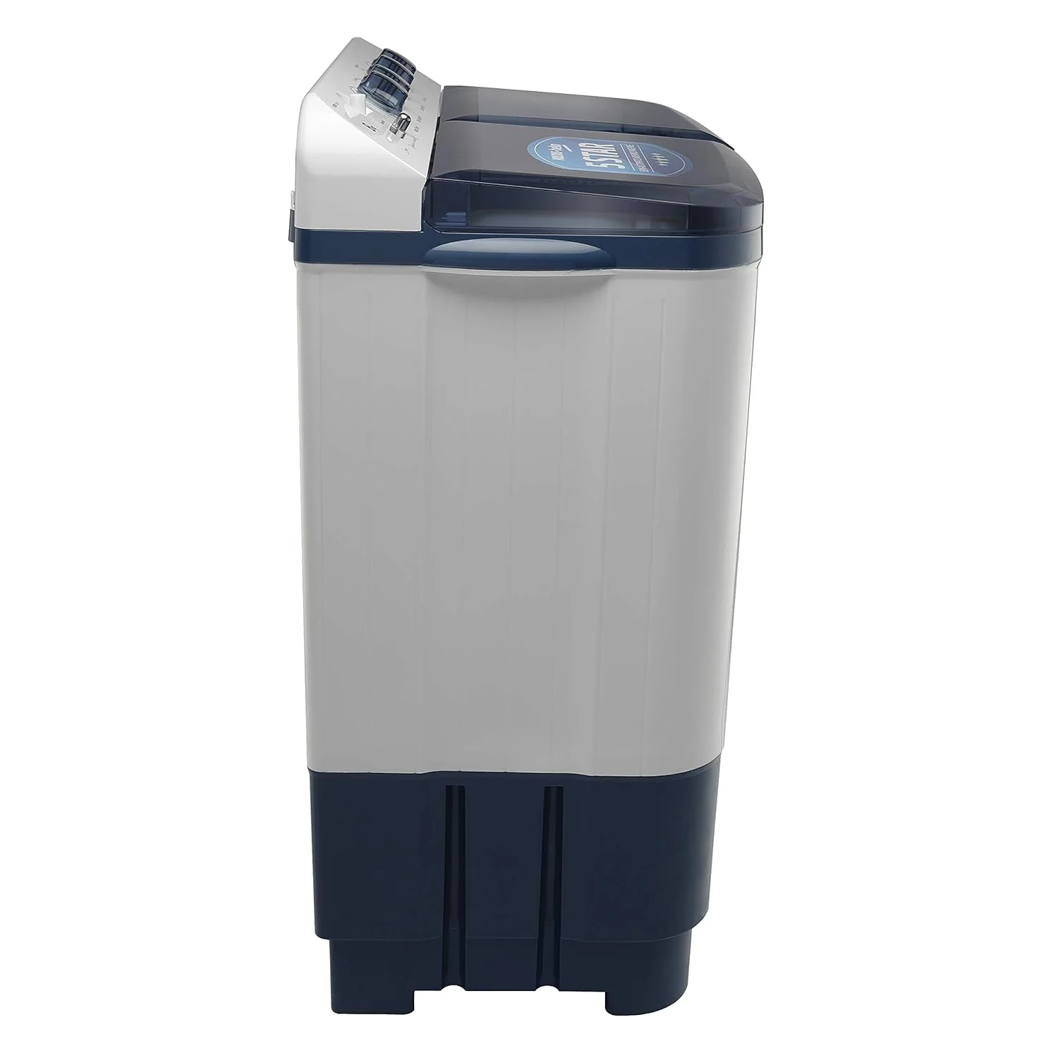 Voltas Beko 8 kg Semi-Automatic Top Loading Washing Machine, 2 Casette Filter (WTT80DBLT, Sky Blue) - Image 5