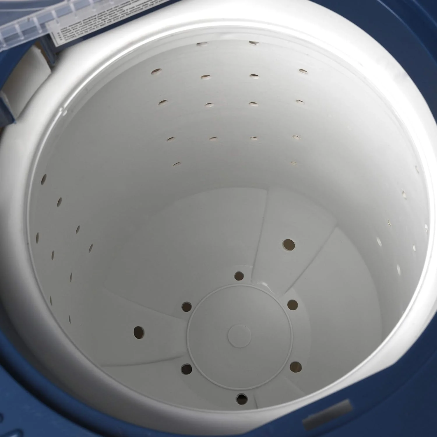 Voltas Beko 8 kg Semi-Automatic Top Loading Washing Machine, 2 Casette Filter (WTT80DBLT, Sky Blue) - Image 6