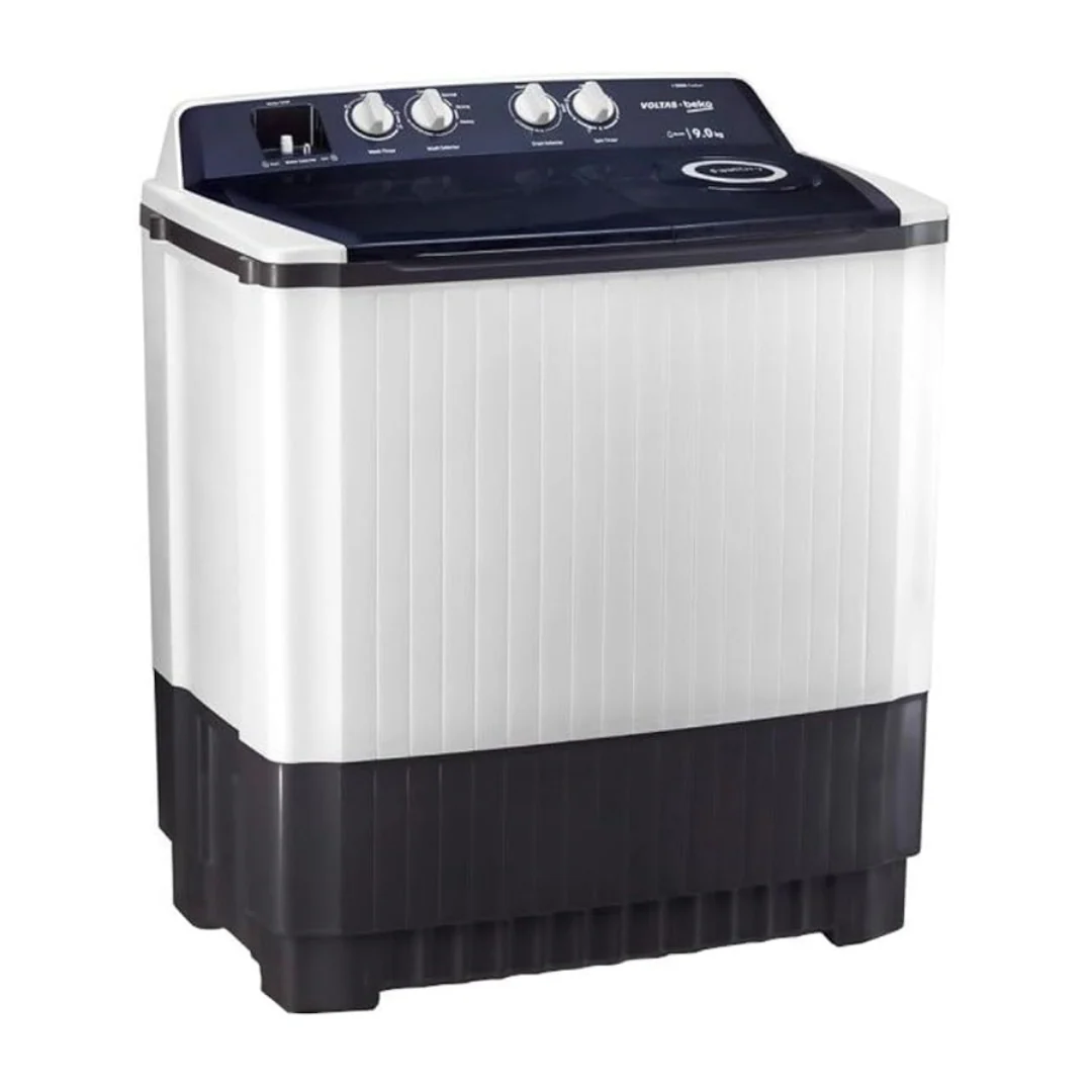 Voltas Beko 9 kg Semi Automatic Washing Machine (Burgundy) WTT90AGRT - Image 3