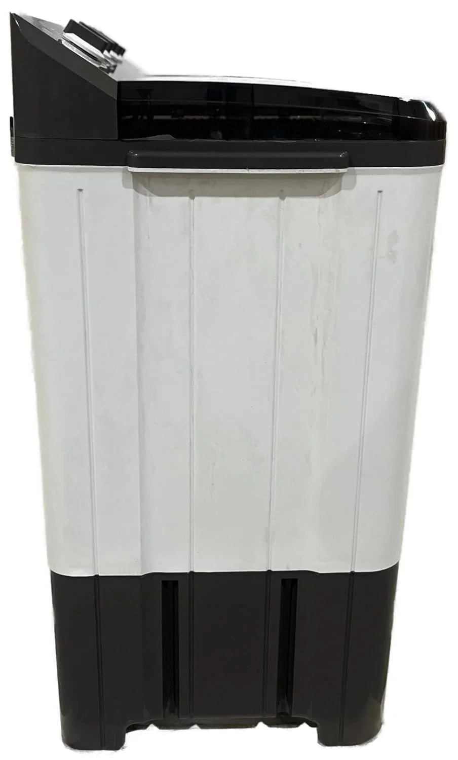 Voltas Beko, A Tata Product 10 Kg 5 Star Semi-Automatic Top Load Washing Machine (WTT100UPA/GRSSWH5PTDA, Grey, Special pulsator and Double waterfall Technology) - Image 3