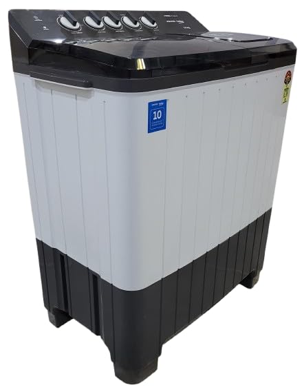 Voltas Beko, A Tata Product 14 Kg 5 Star Semi-Automatic Top Load Washing Machine (WTT140UPA/GRSSWH5PTDA, Grey, Special pulsator and Double waterfall Technology) - Image 4