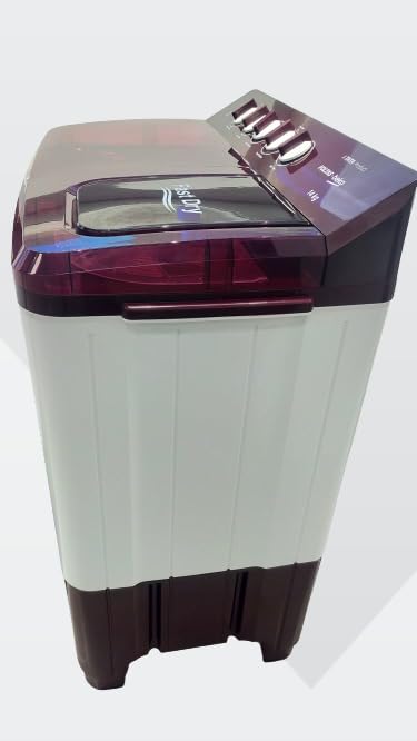 Voltas Beko by A Tata Product 14 kg Semi Automatic Top Load Washing Machine Wine Red, White (WTT140UPA/BRSS) - Image 3