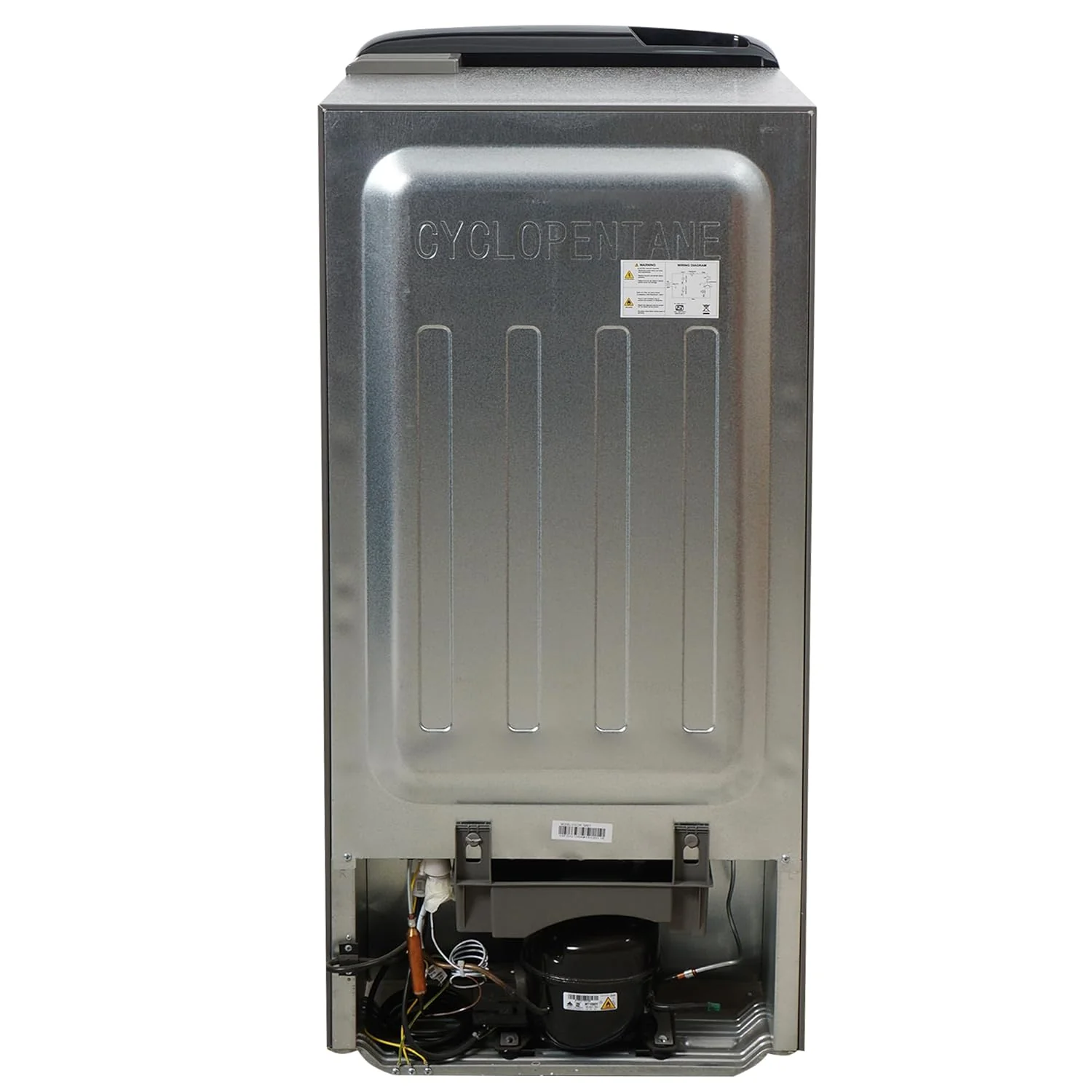 Voltas Beko by A Tata Product 175 L Direct Cool Single Door 1 Star Refrigerator (HAIRLINE SILVER, RDC208E1/D0XIR0M0000GD) - Image 3