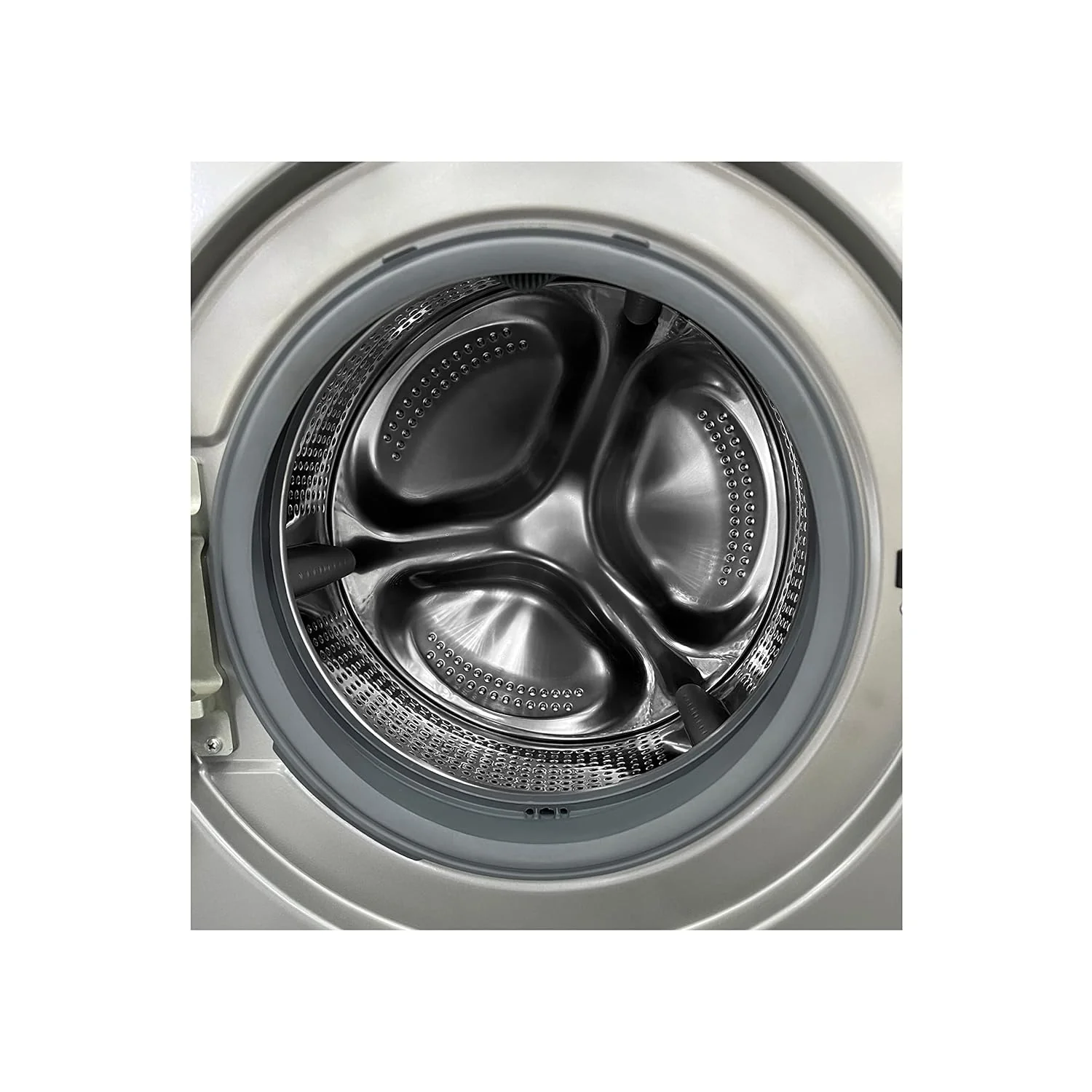 Voltas Beko by A Tata Product 6 kg Hygiene+ and Pro Smart Invertor Motor Fully Automatic Front Load Washing Machine with In-built Heater Grey  (WFL6010VPSS) - Image 3