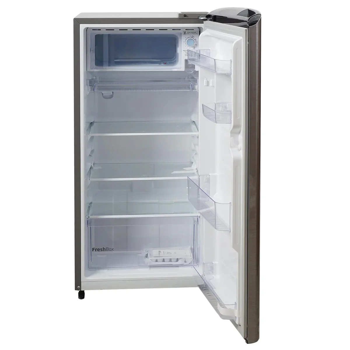 Voltas Beko RDC208D1/1D0XIR0M0000GD 175 L Direct Cool Single Door 1 Star Refrigerator (HAIRLINE SILVER) - Image 3