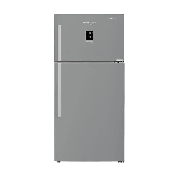 Voltas Beko RFF633IF 610 L 3 Star High End Frost Free Double Door Refrigerator (Inox Look)