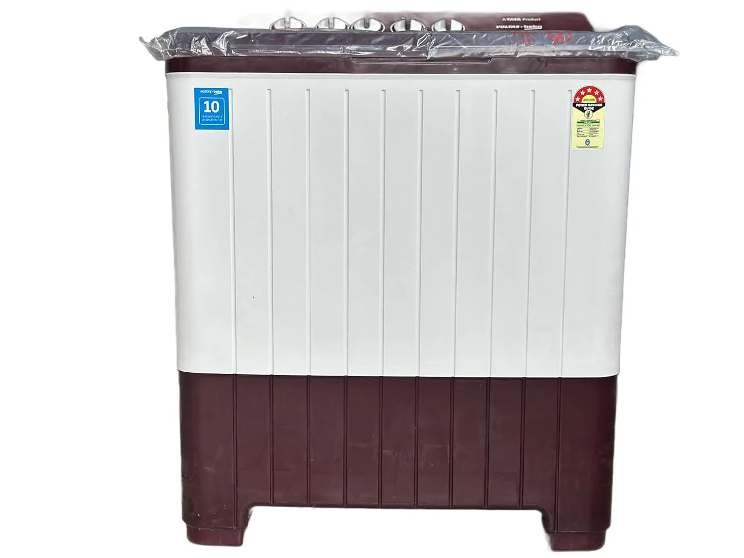 Voltas Beko Semi-Automatic Top Load Washing Machine, 12 Kg Capacity, 5 Star Burgundy(WTT120UPA/BRSSWH5PTDA) - Image 5
