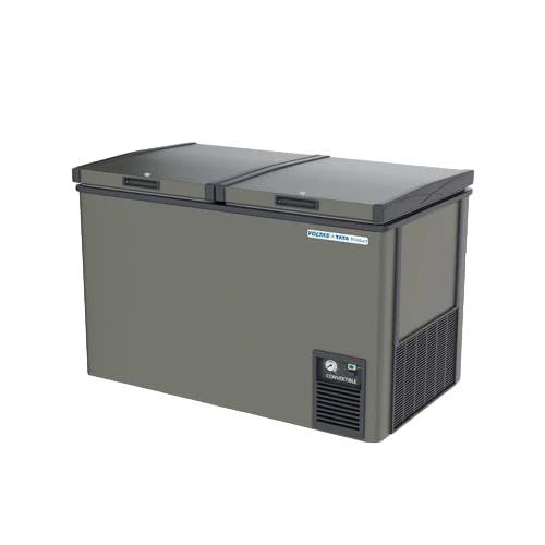 Voltas CVF 500 DA4 -P-GW  CONVERTIBLE Grey 4Star Hard Top Deep Freezer Hard top deep freezer (500LT.) 2024 - Image 6