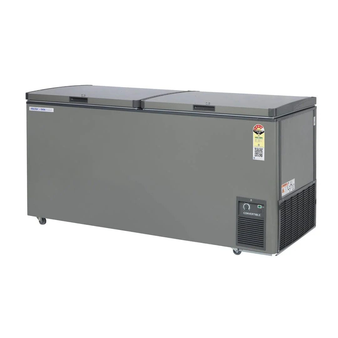 Voltas CVF501DA5-W-GW 501L Convertible 5 Star Deep Freezer | Dual Mode | Energy Efficient - Image 2