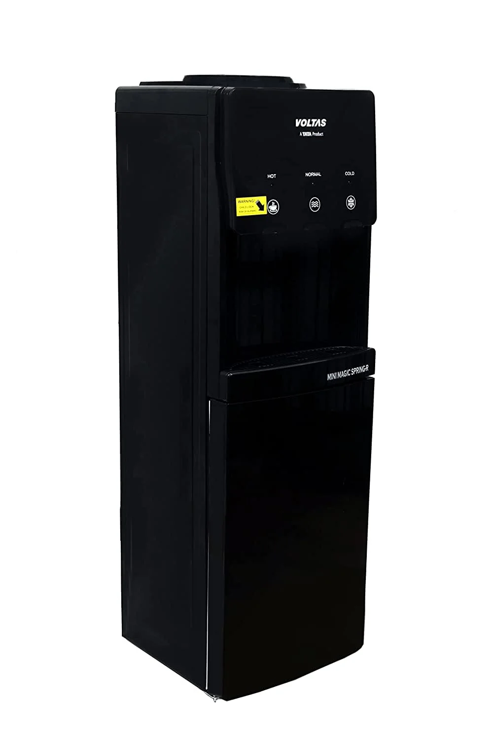 Voltas Floor Mounted Water Dispenser Minimagic Spring R V Plus Black , 2 L &amp; 3 L - Image 2