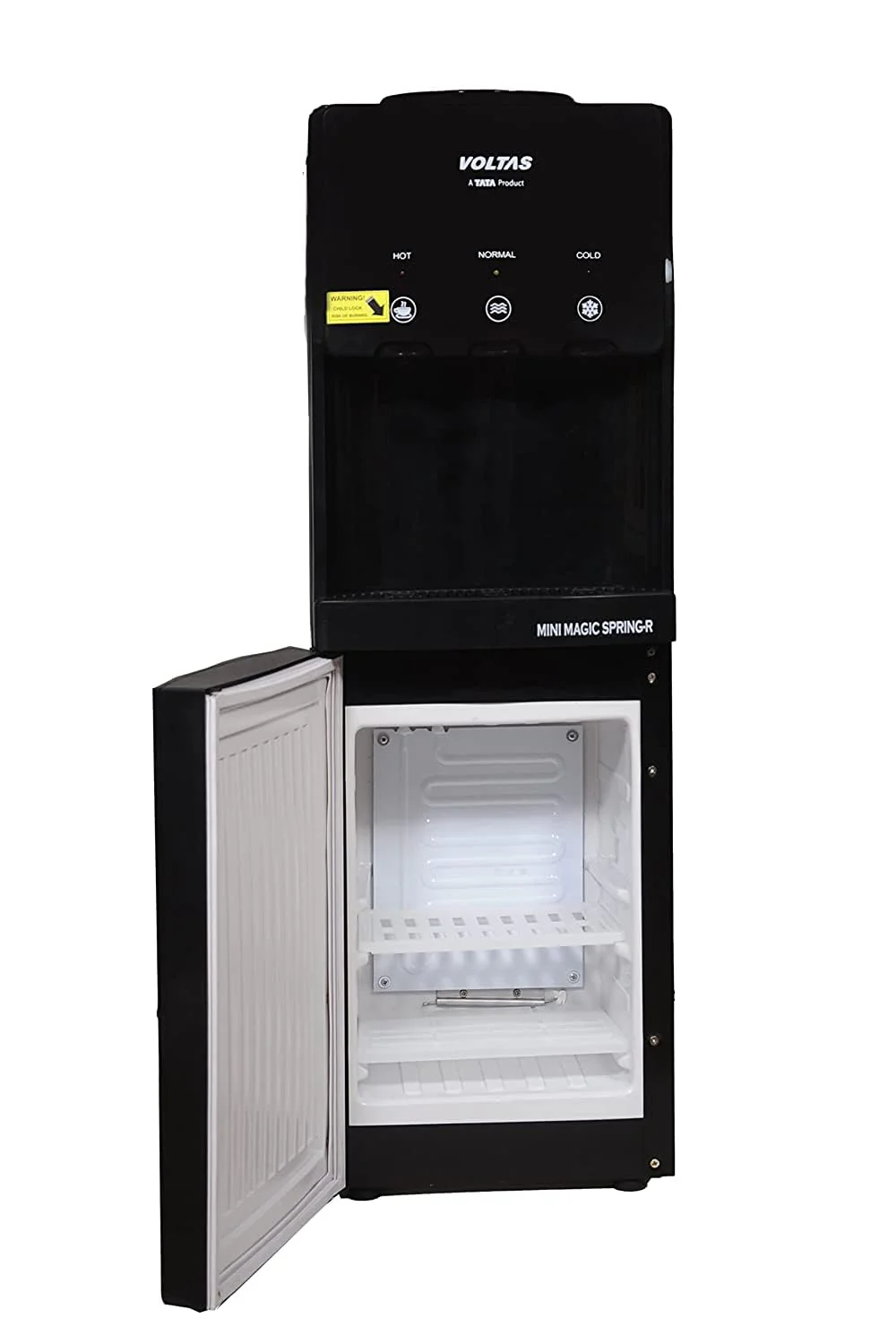 Voltas Floor Mounted Water Dispenser Minimagic Spring R V Plus Black , 2 L &amp; 3 L - Image 3