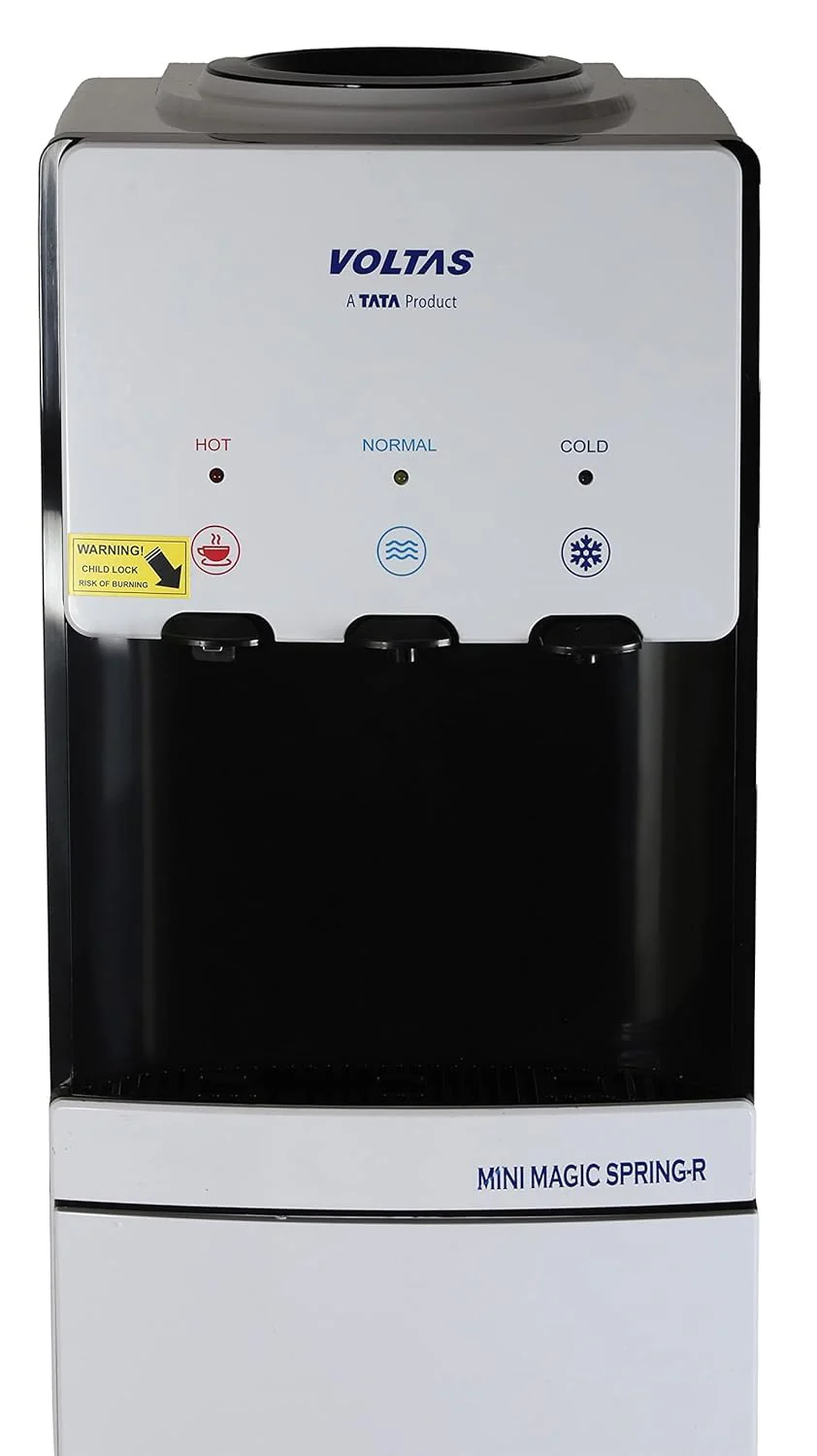 Voltas Floor Mounted Water Dispenser Minimagic Spring R V Plus White Colour - Image 6