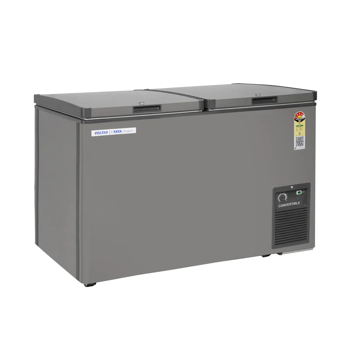Voltas Hard Top Convertible - Double Door 295 Litres, 4 Star - Image 6