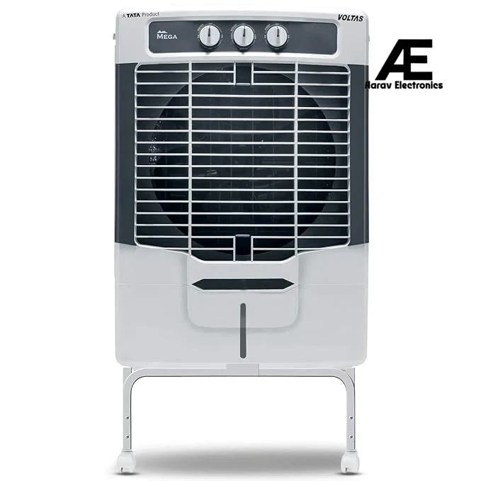 Voltas Mega 70 Desert Air Cooler - 70 Litres, White and Gray