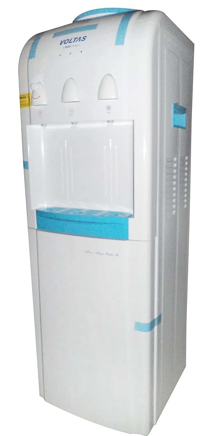 Voltas Pure-R Water Dispenser with Refrigerator (510 Watt), White - Image 2
