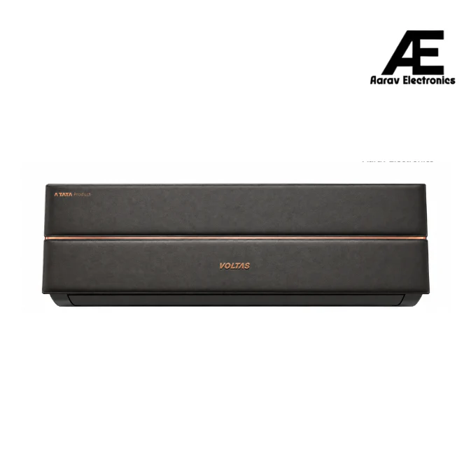 Voltas Split Air Conditioner, 1.5 Ton, 3 Star - 183INV VERTIS LEATHERTTE AI TAN(S) 2026 MODEL