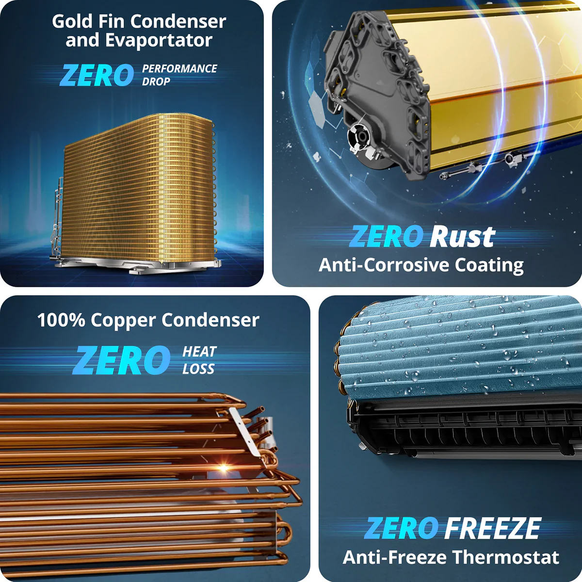 Voltas Split Inverter Air Conditioner, 1.5 Ton,3 Star - 183INV Vectra Zen Silver - Image 6