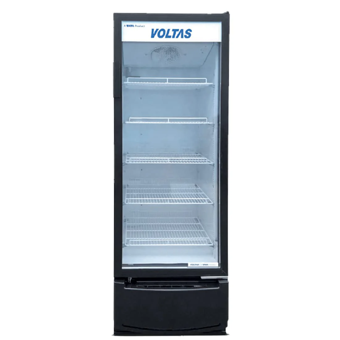 Voltas VC450 Visi Cooler Single Door, 450 Liters, Black VC GT 450 SD P E METALLIC GREY - Image 4