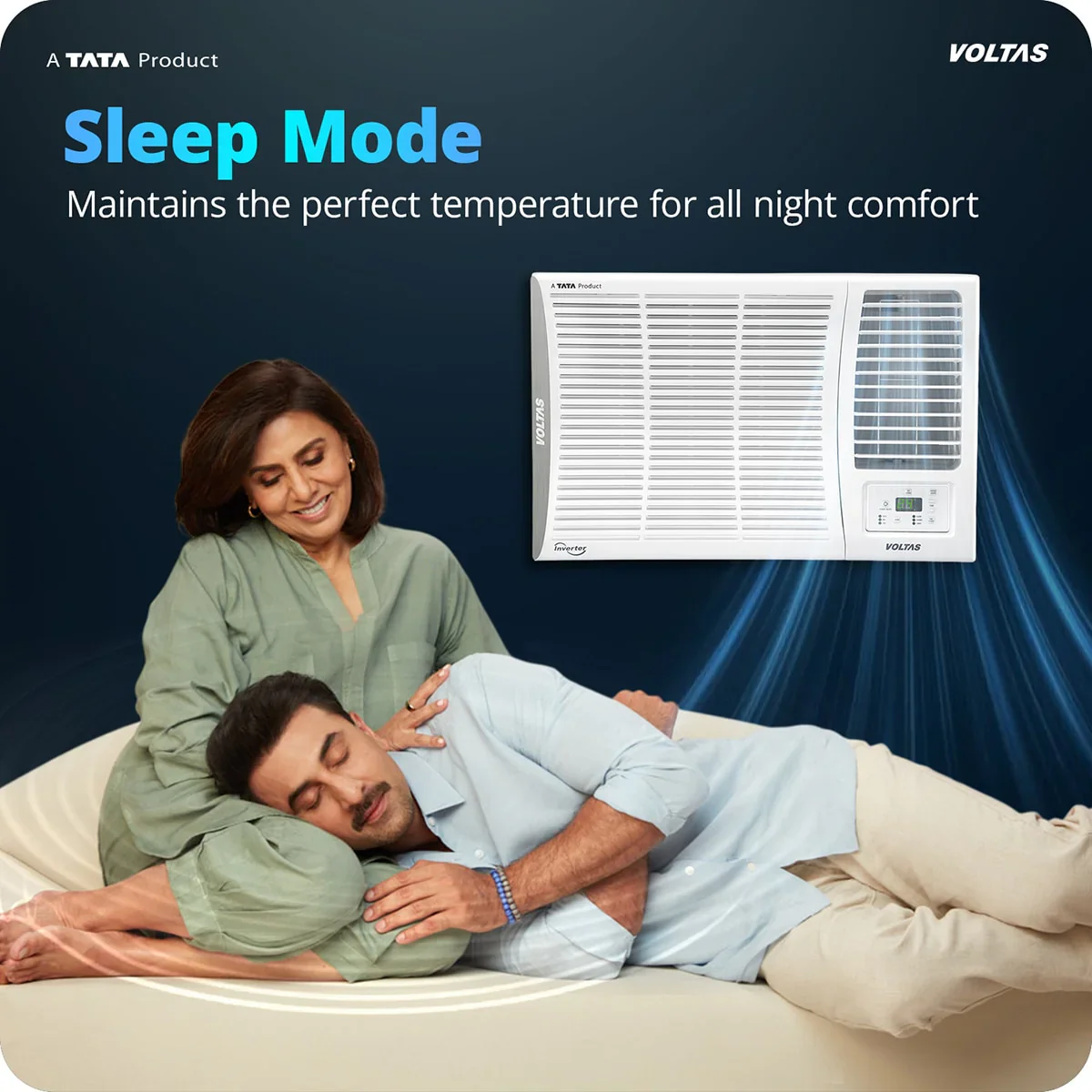 Voltas Window Air Conditioner, 1.5 Ton, 2 Star - 182FS Elite 2026 Model - Image 12
