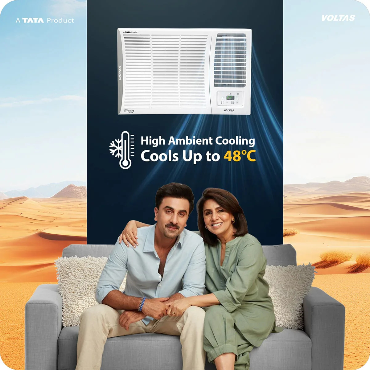 Voltas Window Air Conditioner, 1.5 Ton, 2 Star - 182FS Elite 2026 Model - Image 15