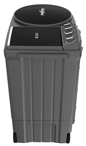 Whirlpool 10 kg Semi Automatic Washing Machine – ACE XL 10 DMIX GREY DAZZLE (30355) - Image 4