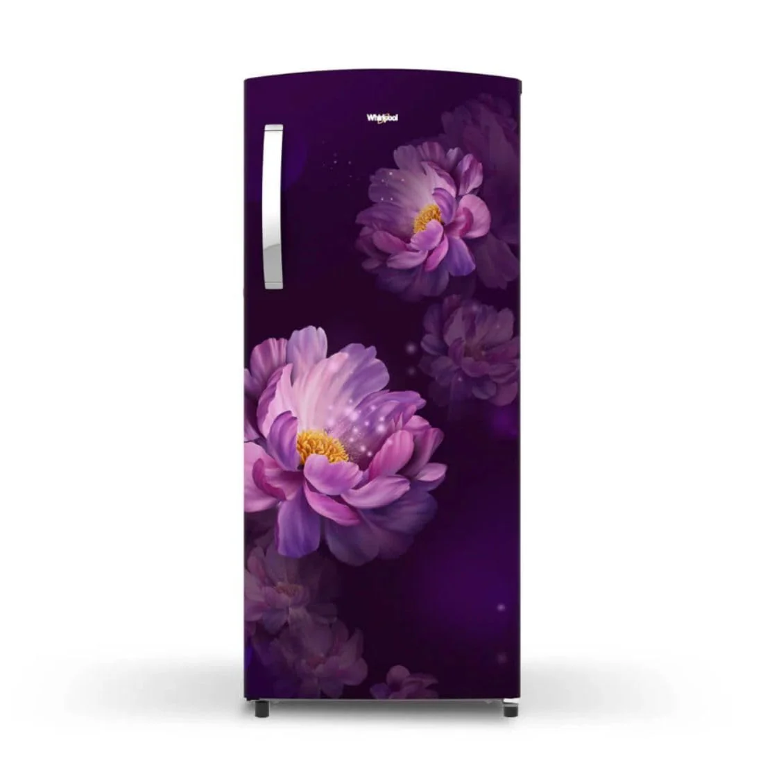 Whirlpool 192 L 3 Star Direct-Cool Single Door Refrigerator (215 IMPRO PRM 3S PURPLE PEONY-Z (72884))