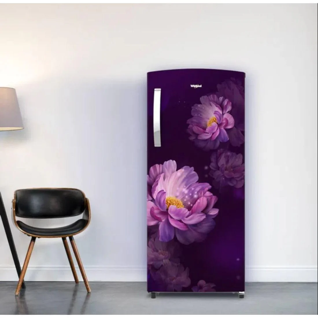 Whirlpool 192 L 3 Star Direct-Cool Single Door Refrigerator (215 IMPRO PRM 3S PURPLE PEONY-Z (72884)) - Image 3