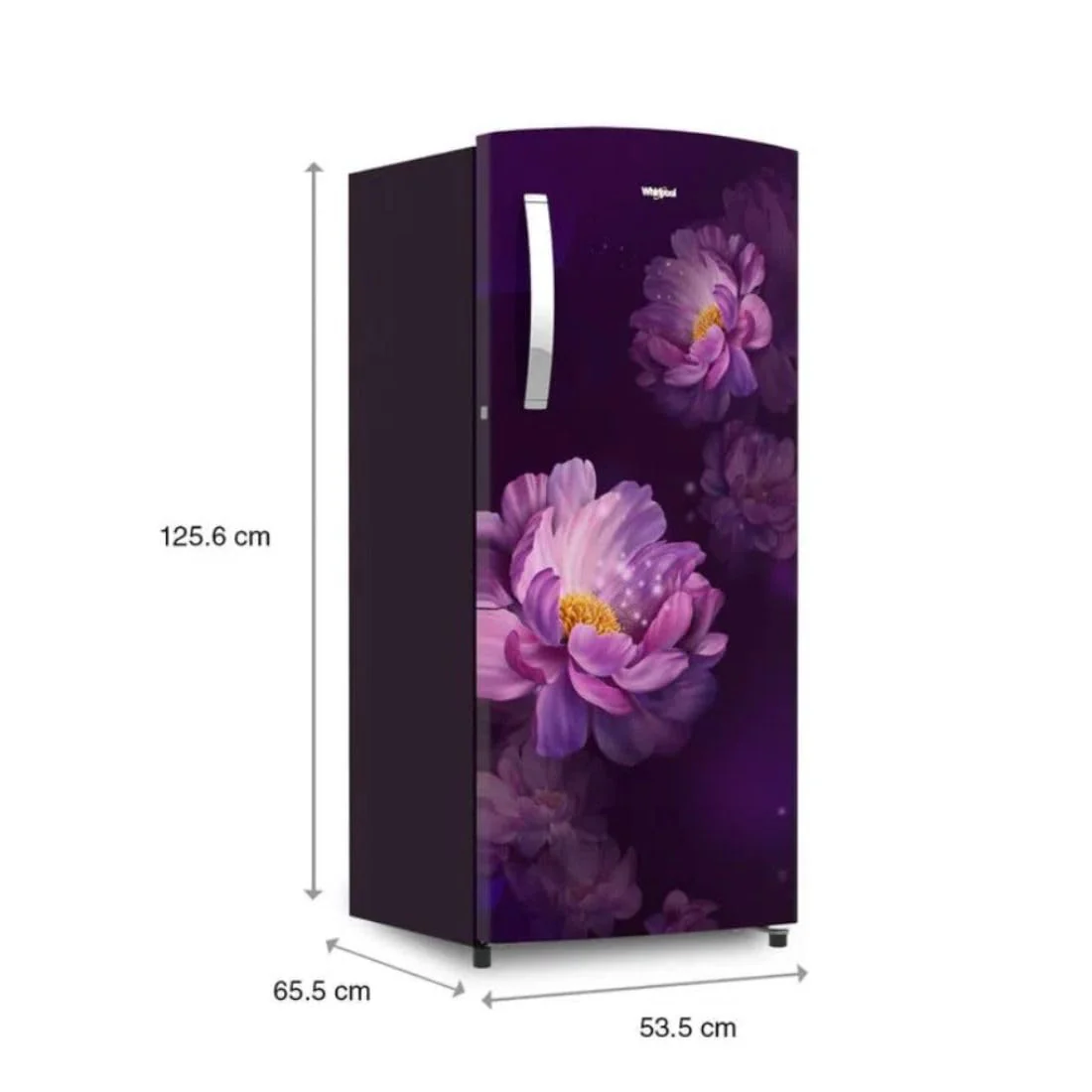 Whirlpool 192 L 3 Star Direct-Cool Single Door Refrigerator (215 IMPRO PRM 3S PURPLE PEONY-Z (72884)) - Image 4
