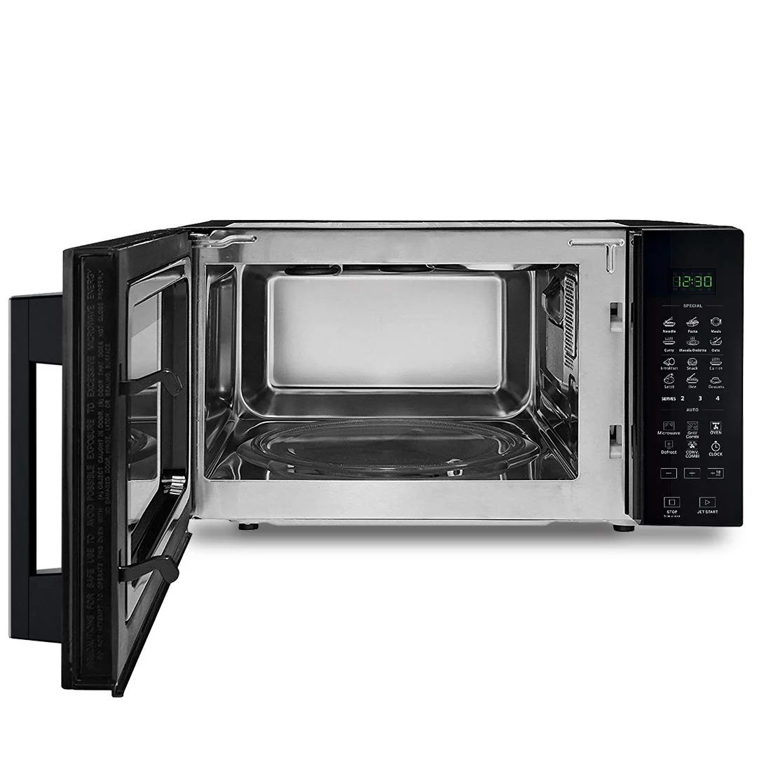 Whirlpool 20 L Convection Microwave Oven (MAGICOOK PRO 22CE BLACK, WHL7JBlack) - Image 4