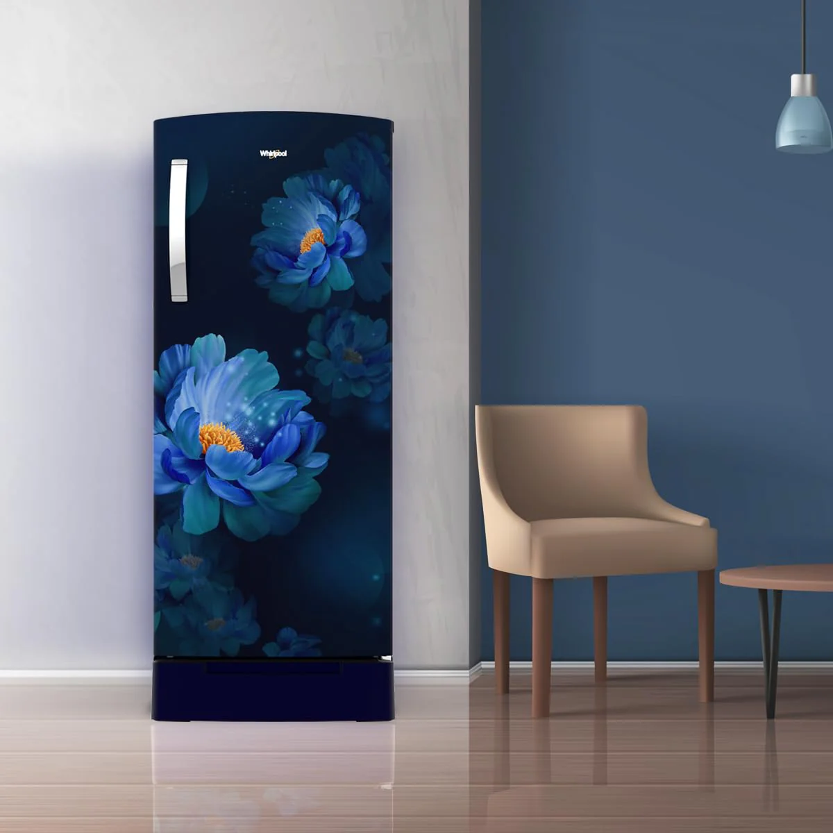 Whirlpool 207 L 3 Star Icemagic Pro Inverter Direct-Cool Single Door Refrigerator (230 IMPRO ROY 3S SAPPHIRE PEONY-Z,) - Image 3