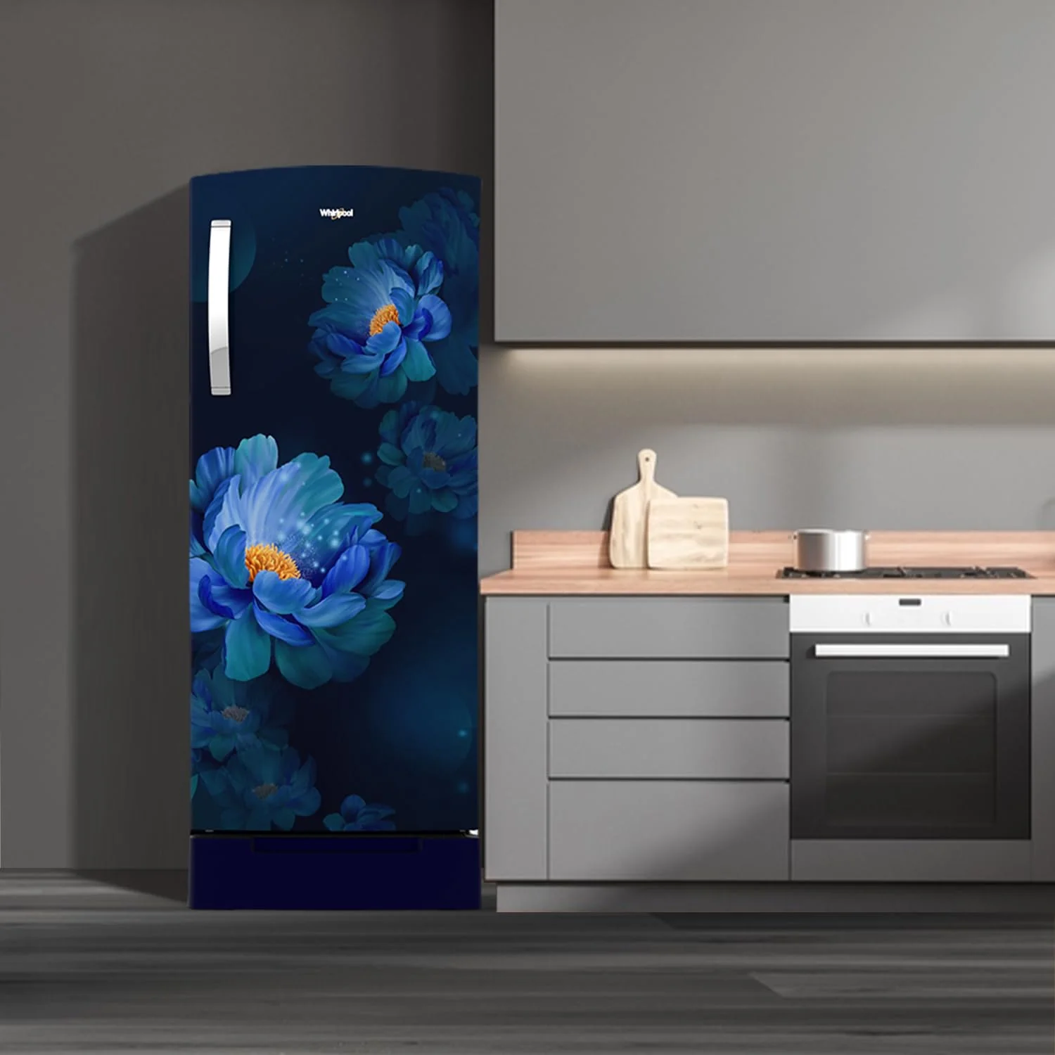 Whirlpool 207 L 3 Star Icemagic Pro Inverter Direct-Cool Single Door Refrigerator (230 IMPRO ROY 3S SAPPHIRE PEONY-Z,) - Image 6