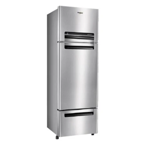 Whirlpool 240 L Star Frost Free 3 Door Refrigerator(FP 263D PROTTON ROY STEEL ONYX (21145)) - Image 2
