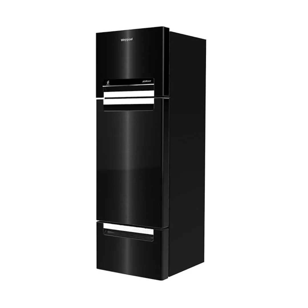 Whirlpool 260 L Frost-Free Multi-Door Refrigerator with Zeolite technology(FP 283D PROTTON ROY, Steel Onyx) - Image 2